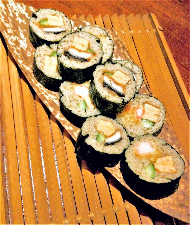 蕎麦巻き寿司